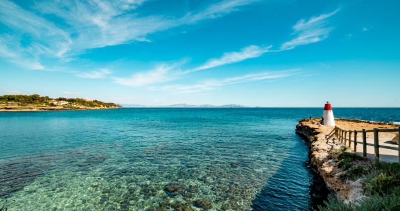 Grand Studio Terrasse De Standing, Pleine Vue Village Et Mer Carry-le-Rouet Esterno foto